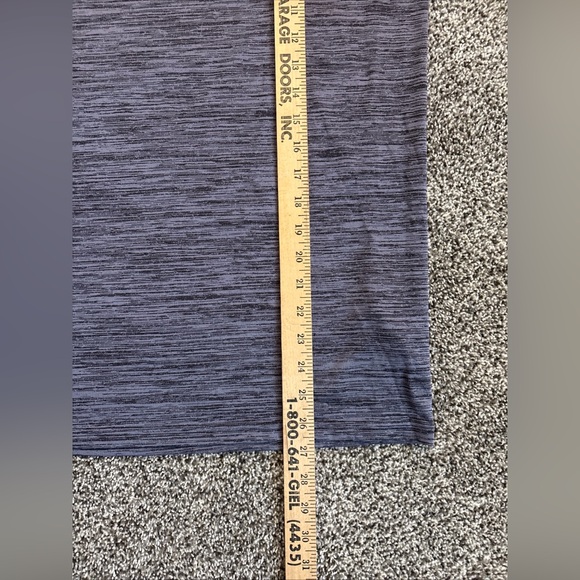 Nike Pittsburgh Steelers Velocity LC Short Sleeve T Shirt Heather Pattern Medium - Picture 11 of 13